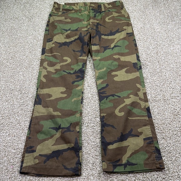 Cabela's Other - 80s Cabelas Woodland Bootcut  Riveted 5 Pocket Style Pants Made In USA 37/29